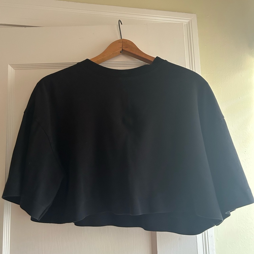Cos crop tee